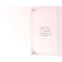 Wonderful Fiancée Luxury Me to You Bear Birthday Card Extra Image 1 Preview